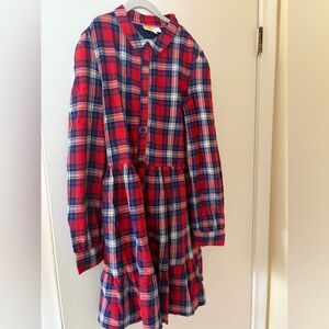 Boden Flannel Dress 13-14y